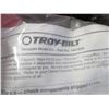 Image 2 : Troy Built Chipper/ Vac- She Is Dirty But Has Never Been Used- We Took It Out Of The Box- All Access