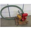 Image 1 : Large Berkeley Wisconsin Gasoline Engine Irrigation Pump- Model B3 TOKHS- Good Compression