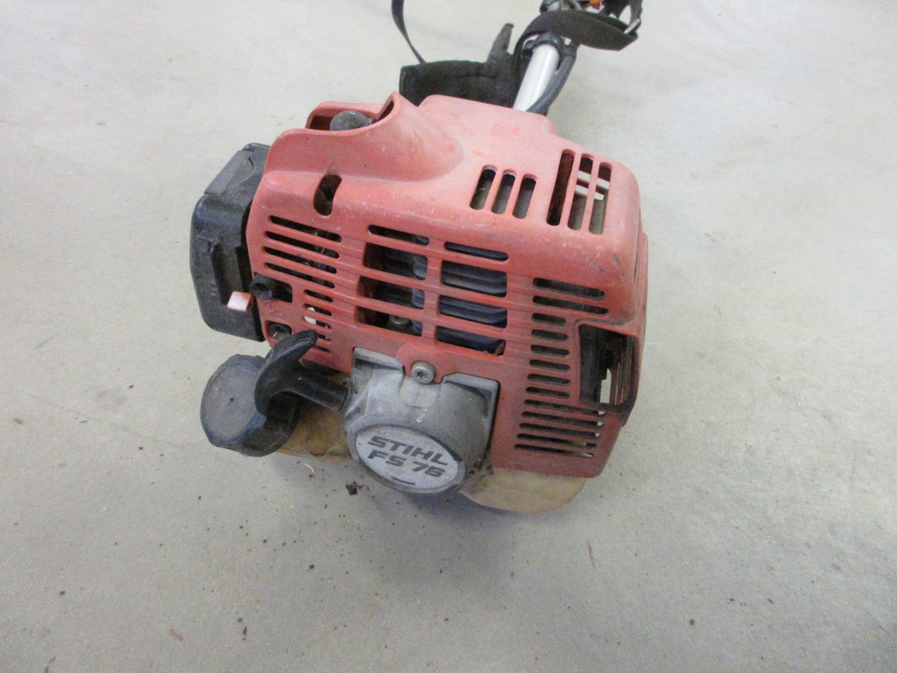 Stihl FS 76 Weed Eater- Good Compression