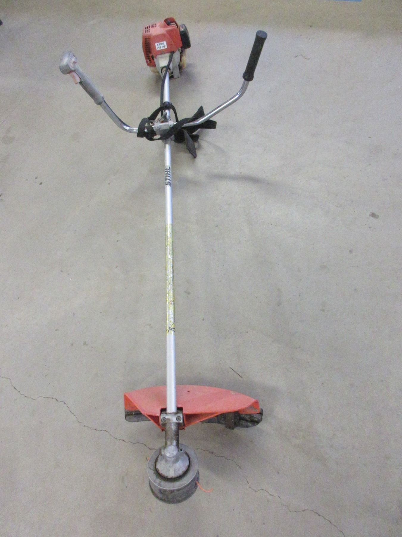 Stihl FS 76 Weed Eater- Good Compression