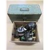 Image 4 : 8 Spin Cast Reels- Tackle Box Full Of Goodies