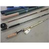 Image 2 : Fly Rod And Reel- 2 Rods- Tackle Box Full Of Goodies