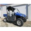 Image 1 : 2007 Yamaha Special Edition 660 Rhino Side X Side- 4X4- Dump Bed- 2,907 Miles- Runs And Drives- Very