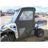 Image 5 : 2017 Polaris Ranger Side X Side- 4X4- 1000 Dual Overhead Cam- 1,034 Miles- 275 Hours- Winch With 6'