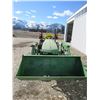 Image 8 : John Deere Model 1025 R 4WD Diesel Tractor- Hydrostatic- John Deere H120 Loader- 24 HP- 83 Hours- Hi