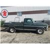 Image 2 : 1971 Ford F250 Sport Custom Pickup- 21,583 Actual Miles- 2 Owners- Runs And Drives Fine- Bad Paint- 