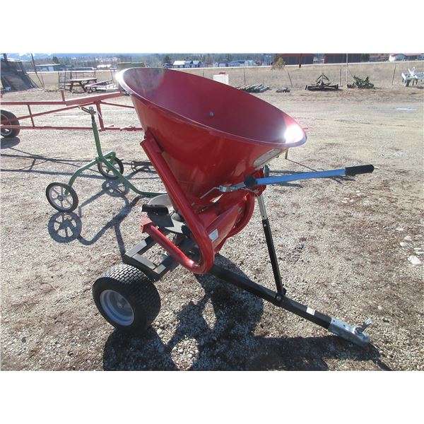 Pull Behind Fertilizer Spreader Pull Behind Fertilizer Spreader