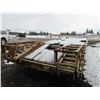 Image 4 : Trail-EZ Triple Axle Flatbed Trailer- 25' X 8'- Ramps- Beaver Tail- Decent Rubber- Spare