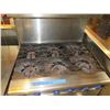 Image 2 : Imperial 6-Burner Gas Range & Oven 36"x29"x36"H