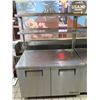 Image 1 : True TUC-48-HC Two-Section Reach-In Undercounter Refrigerator w/ Top Shelves