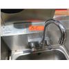 Image 2 : Advance Tabco 7-PS-40 Single Wall-Mount Sink w/ Splash Guards 13"x17"