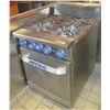 Image 1 : Imperial 4-Burner Gas Range & Oven 24"x30"x36"H