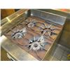 Image 3 : Imperial 4-Burner Gas Range & Oven 24"x30"x36"H