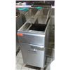 Image 1 : Imperial Commercial 2-Basket Deep Fryer