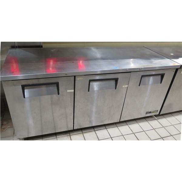 True TUC-72 3-Section Undercounter Refrigerator