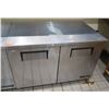 Image 1 : True TUC-48-HC Two-Section Reach-In Undercounter Refrigerator
