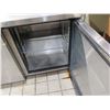 Image 6 : True TUC-48-HC Two-Section Reach-In Undercounter Refrigerator