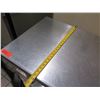 Image 7 : Rolling Metal Work Table w/ Undershelf 23"x36"x36"H