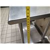 Image 9 : Rolling Metal Work Table w/ Undershelf 23"x36"x36"H