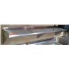 Image 1 : Advance Tabco Stainless Steel Wall-Mount Shelf 60"x12"W