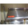 Image 2 : Advance Tabco Stainless Steel Wall-Mount Shelf 60"x12"W