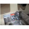 Image 3 : Advance Tabco Single Wall-Mount Sink w/ Splash Guards 13"x17"