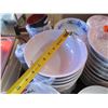 Image 10 : Multiple Bowls: Tokyo Ramen, Black & Red Shallow Dishes, etc Misc Sizes