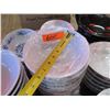 Image 11 : Multiple Bowls: Tokyo Ramen, Black & Red Shallow Dishes, etc Misc Sizes