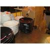 Image 14 : Multiple Bowls: Tokyo Ramen, Black & Red Shallow Dishes, etc Misc Sizes