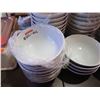Image 3 : Multiple Bowls: Tokyo Ramen, Black & Red Shallow Dishes, etc Misc Sizes