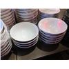 Image 4 : Multiple Bowls: Tokyo Ramen, Black & Red Shallow Dishes, etc Misc Sizes