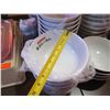 Image 9 : Multiple Bowls: Tokyo Ramen, Black & Red Shallow Dishes, etc Misc Sizes