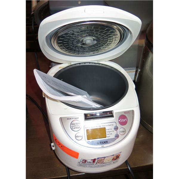 Tiger Commercial Rice Cooker