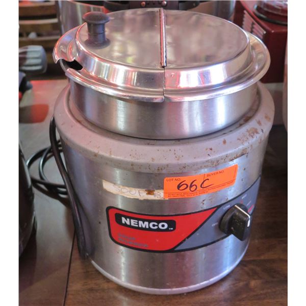 Nemco Soup Warmer w/ Tureen