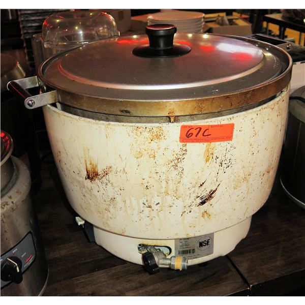 Commercial Gas Rice Cooker