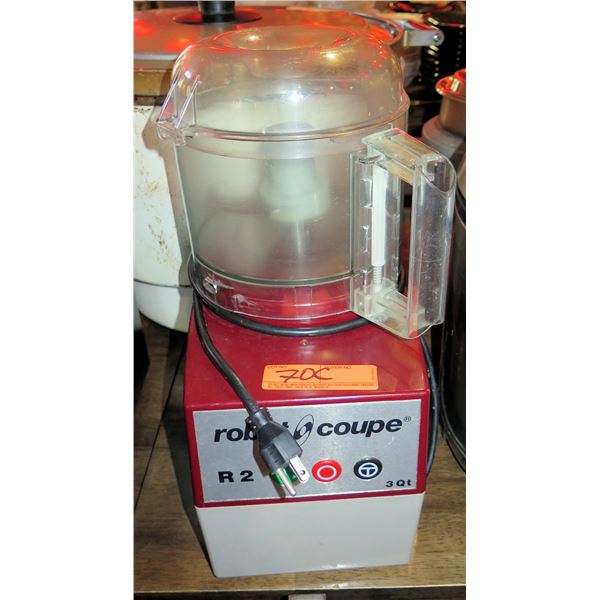 Robot-Coupe R2 Commercial Cutter/Mixer Food Processor