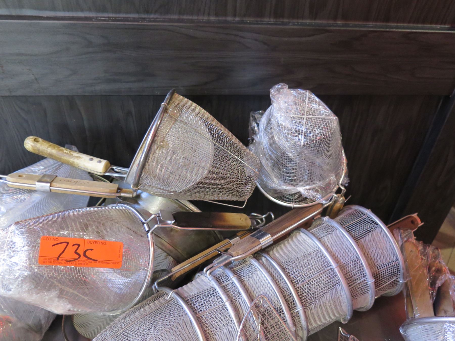 Multiple Noodle Strainer Baskets for Ramen Machine & Racks