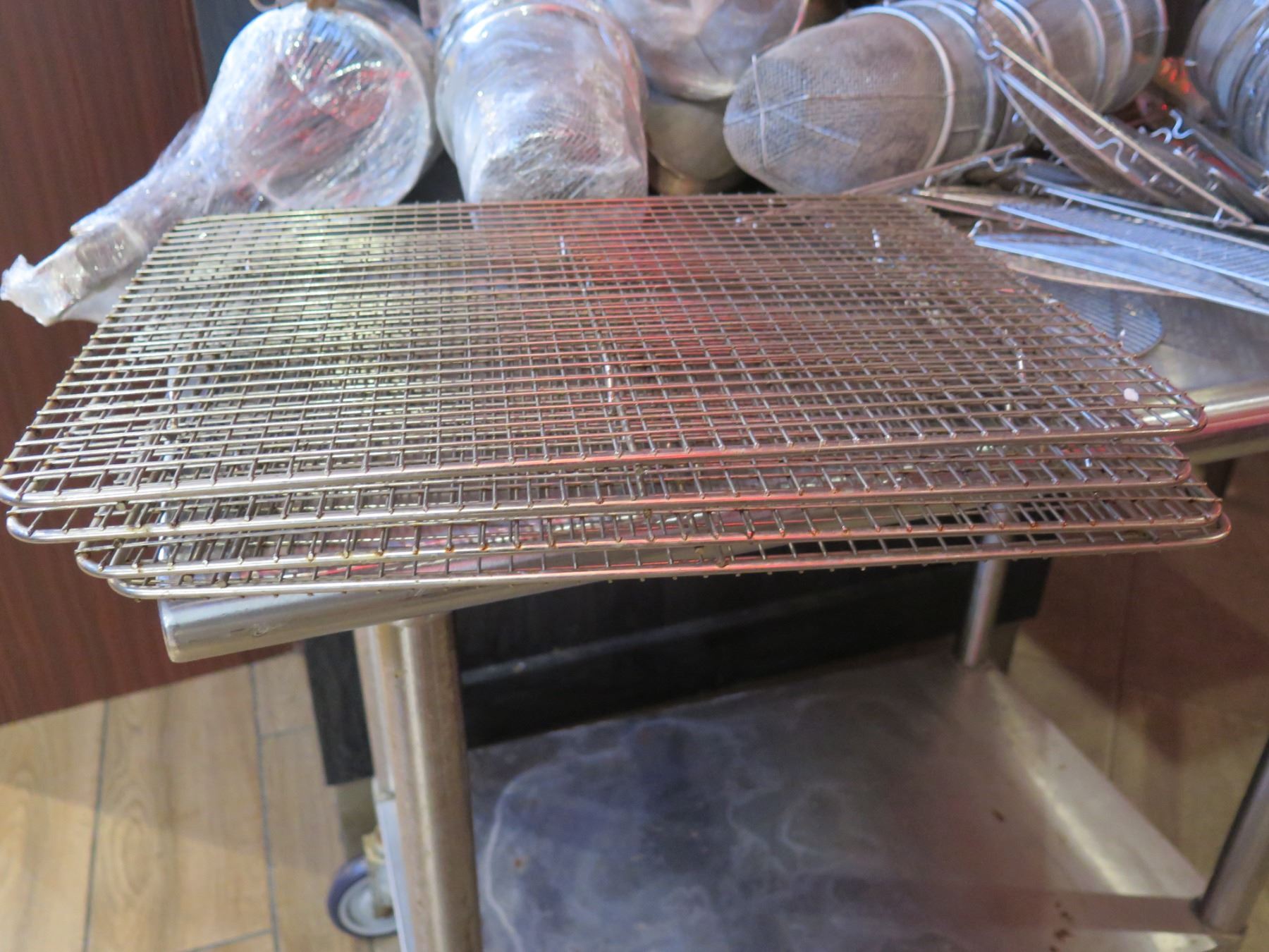 Multiple Noodle Strainer Baskets for Ramen Machine & Racks