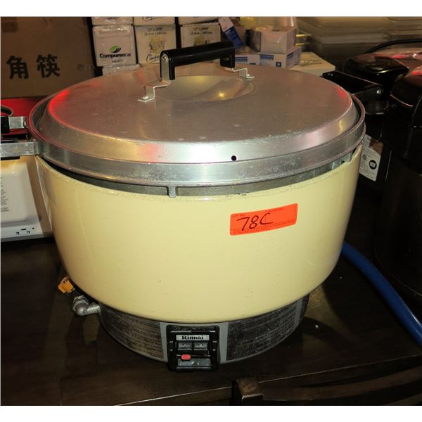 Rinnai Commercial  Rice Cooker