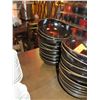 Image 3 : Multiple Katsu Don Black & Red Bowls 8"Dia
