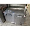 Image 3 : True TUC-48-HC Two-Section Reach-In Undercounter Refrigerator w/ Shelving Unit