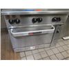 Image 7 : Imperial 6-Burner Gas Range & Oven 36"x29"x36"H