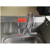 Image 3 : Advance Tabco Single Wall-Mount Sink w/ Splash Guards 13"x17"