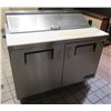 Image 1 : True TSSU-48-12 Sandwich/Salad Prep Table w/ Refrigerated Base