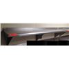 Image 1 : Advance Tabco Stainless Steel Wall-Mount Shelf 60"x12"W