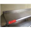Image 2 : Advance Tabco Stainless Steel Wall-Mount Shelf 60"x12"W