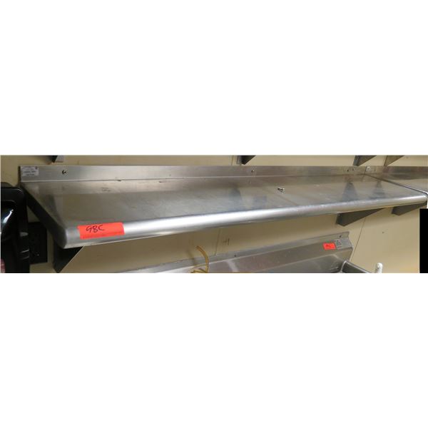 Advance Tabco WS-12-60 Stainless Steel Wall-Mount Shelf 60"x12"W