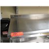 Image 2 : Advance Tabco WS-12-60 Stainless Steel Wall-Mount Shelf 60"x12"W