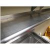 Image 3 : Advance Tabco WS-12-60 Stainless Steel Wall-Mount Shelf 60"x12"W