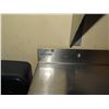Image 4 : Advance Tabco WS-12-60 Stainless Steel Wall-Mount Shelf 60"x12"W